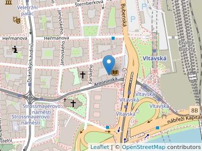 Michalcová Olga, JUDr. - Map