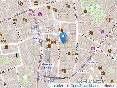 Mgr. Jana Mrázová - Map