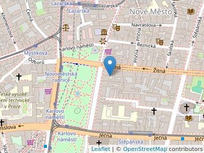 Vaňková Olga, JUDr., advokátka - Map