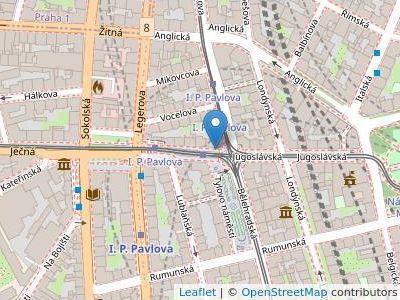 Grebíková Ingrid, JUDr. - Map