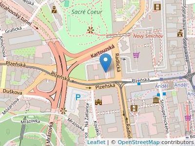 Syrůčková, Pavlovský, Hartmannová a spol. Advokátní kanceláře u Anděla - Map