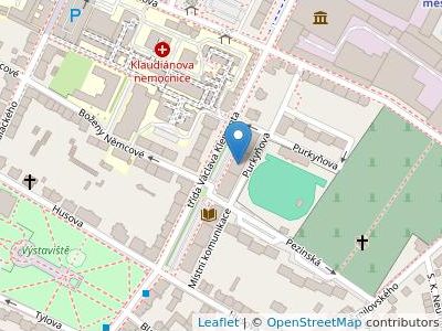 JUDr. Tomáš Procházka, advokát - Map