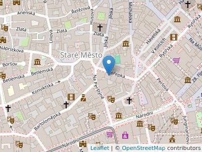 Parker Clifford Ian, advokát - Map