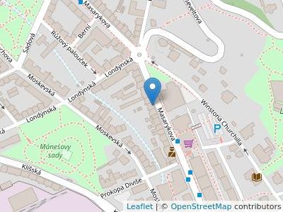 Mgr. Josef Kopp, advokát - Map