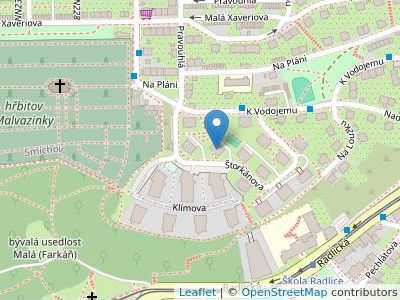 Čížkovská Ludvíka, JUDr., advokátka - Map