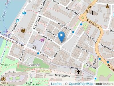 Pazdziora, Škoda & spol., - Map