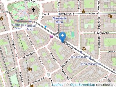 Mgr. Alžběta Schirlová, advokát - Map