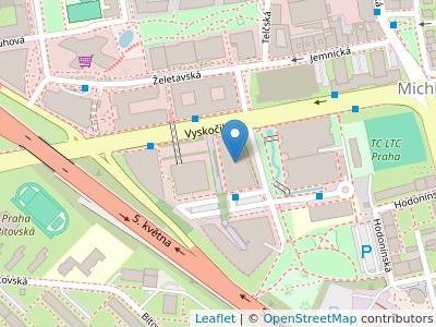 Hladký Jan, Mgr., advokát - Map