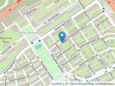 Vlček Jiří, JUDr. ing., advokát - Map