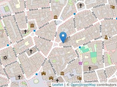 Holubkov Dan, JUDr., advokát - Map