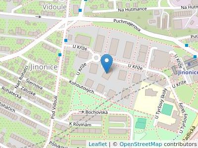 Mgr. IVANA KUTRA, advokátka - Map