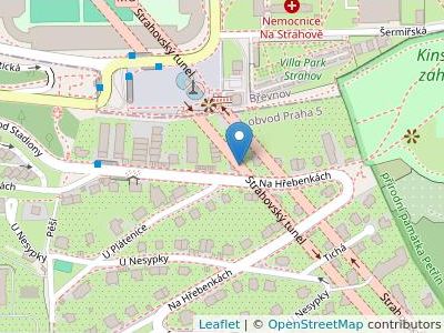 JUDr. Tomáš Färber, advokátní kancelář - Map