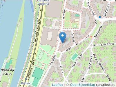 Resch Radko, JUDr., advokát - Map