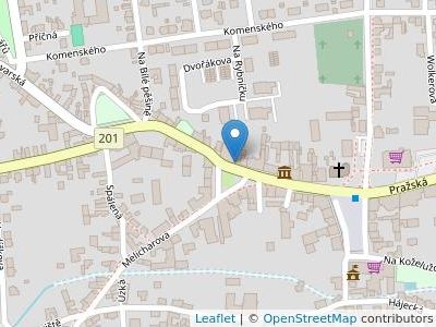 Straka Zdeněk, JUDr., advokát - Map