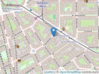 Sdružení advokátů Mádlová & Gemrot - Map