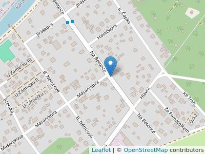 JUDr. Barbora Šnáblová, advokátka - Map