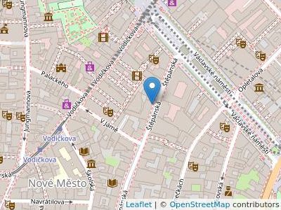 Větrovská Anna, Mgr., advokátka - Map