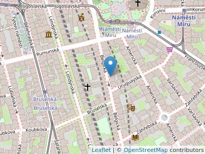 JUDr. Zuzana Žežulková, advokátní kancelář - Map