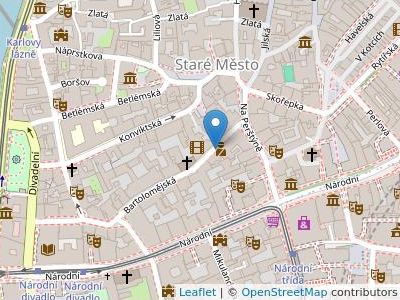 Mgr. KAREL KUBĚNA, advokát - Map