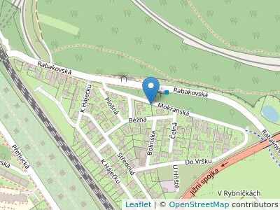 Závada Alexej, JUDr., advokát - Map