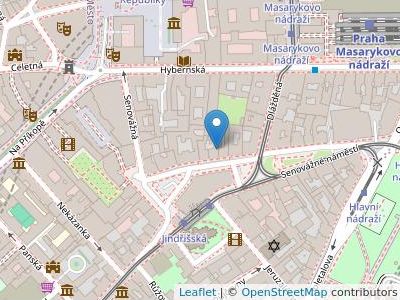 Zachariáš Jaroslav, JUDr., CSc., advokát - Map