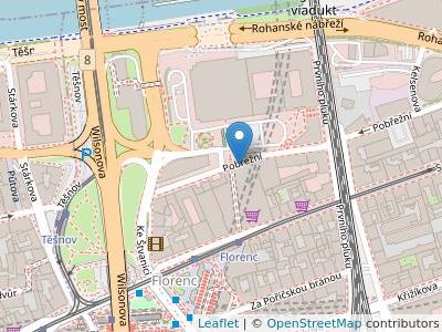 WOLF THEISS advokáti s.r.o. - Map