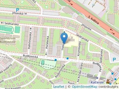 Řeháková Markéta, Mgr., advokát - Map