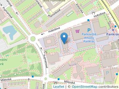 Mgr. et Mgr. Irena Lišková, advokát - Map