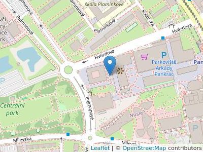 Mgr. Martin Lachmann, advokát - Map