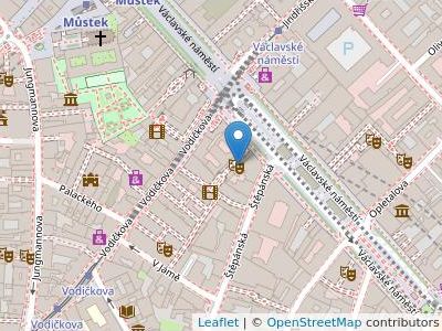 Milner, Stehlík, Zapotil a spol. - Map