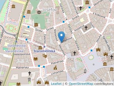 Mgr. Kateřina Hájková, LL.M., advokát - Map