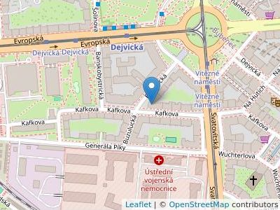 Advokátní kancelář JUDr. Richard Sysel - Map