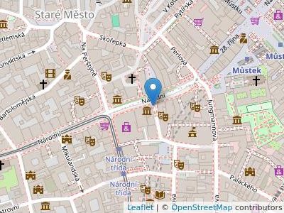 HALAMA LEGAL, advokátní kancelář, s.r.o. - Map