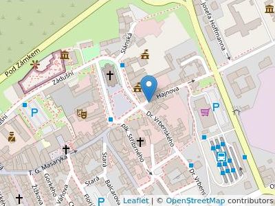 Veverka Vojtěch, Mgr., advokát - Map