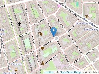 JUDr. Tomáš Hübner, advokát - Map