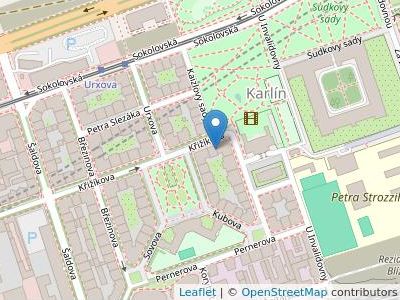 Houfek, advokátní kancelář - Map