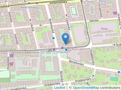 Černý Miloslav JUDr. - Map