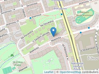 Hložková Petra, Mgr., advokátka - Map