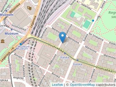 Fučík Vladimír, JUDr., advokát - Map