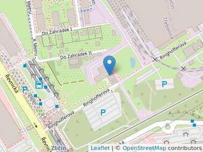 Jermanová Iva, Mgr., advokátka - Map