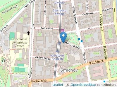 Hodková Iveta, JUDr. - Map