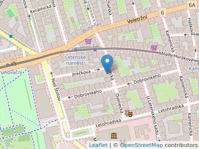 Peroutka Ondřej, Mgr., advokát - Map