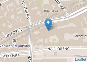 Mgr. BARBORA TUŠILOVÁ, advokátní kancelář - OpenStreetMap