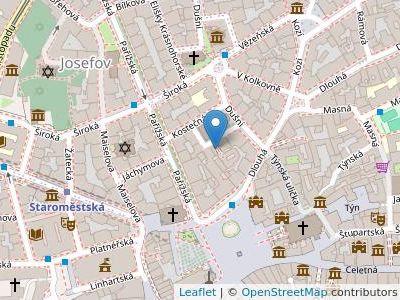 Oulík Jiří, JUDr., advokátní kancelář - Map