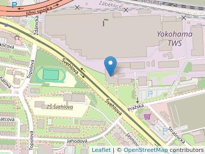 Svátek Lubomír, JUDr., advokát - Map