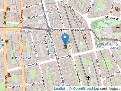 Svobodová Libuše, JUDr. - Map