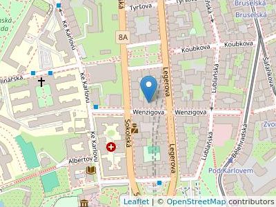 Kovář Miroslav, JUDr. - Map