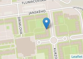 Jeřábek Beno, JUDr., advokát - OpenStreetMap
