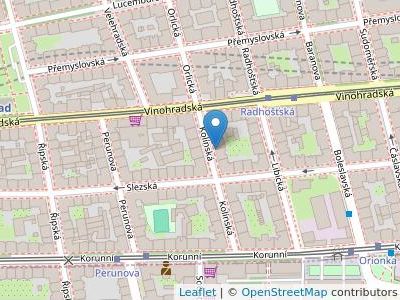 Advokát Mgr. Kashitsyn Denis - Map