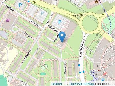 Mgr. Renáta Pešlová, advokát - Map